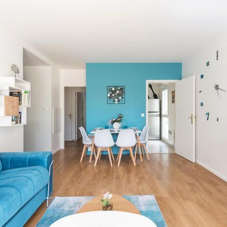 Appartement Des Reves Bleus - Welkeys Montevrain Ngoại thất bức ảnh