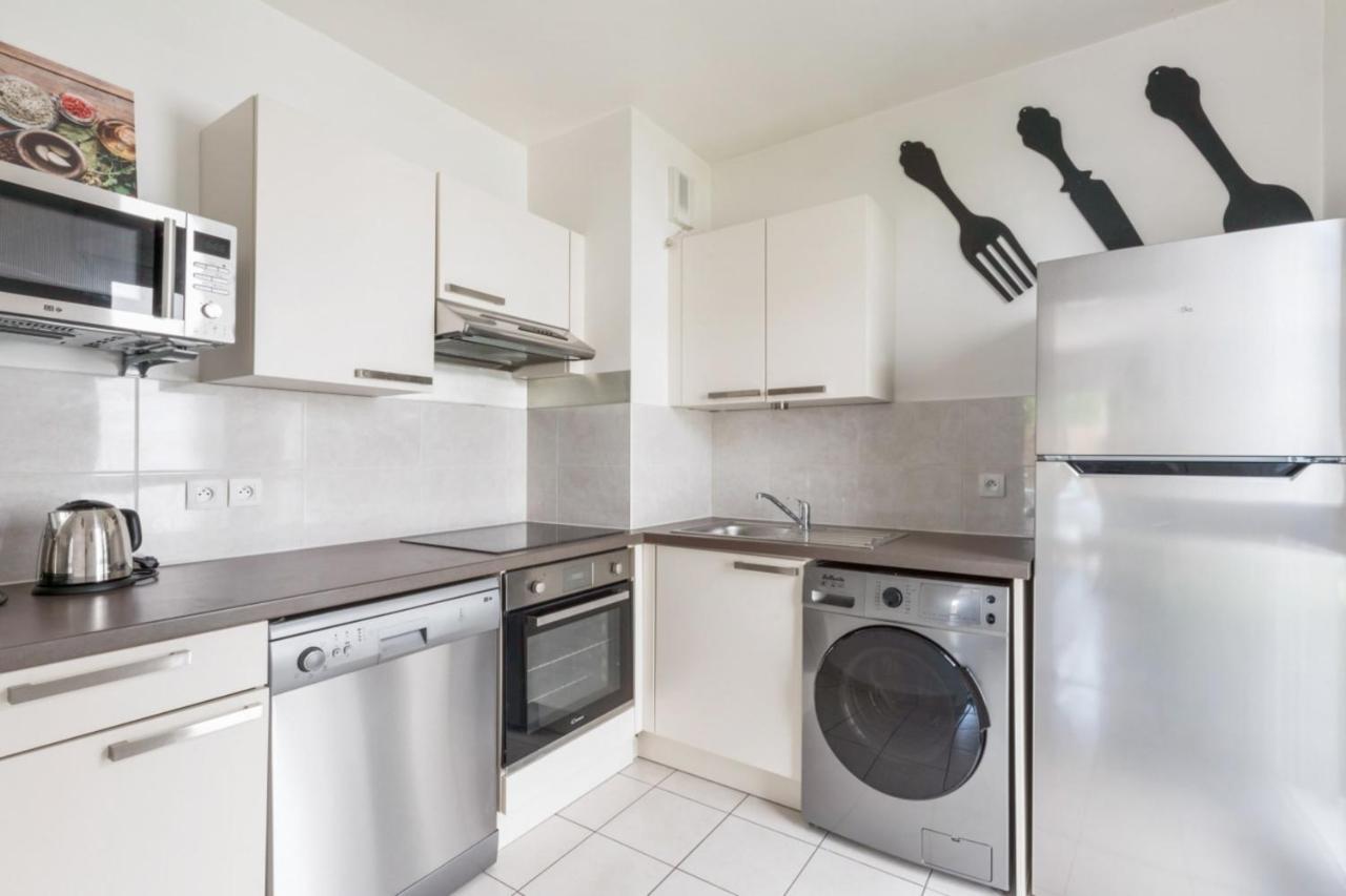 Appartement Des Reves Bleus - Welkeys Montevrain Ngoại thất bức ảnh