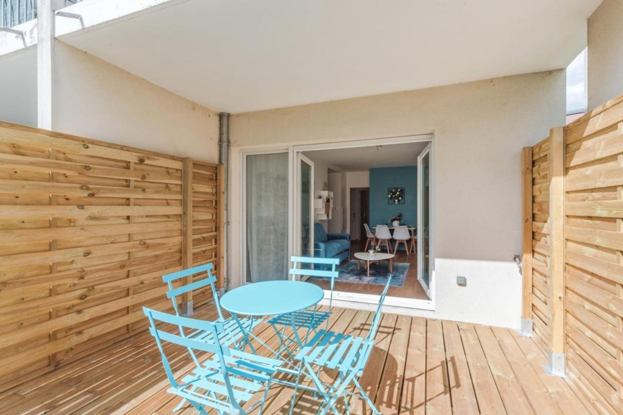 Appartement Des Reves Bleus - Welkeys Montevrain Ngoại thất bức ảnh