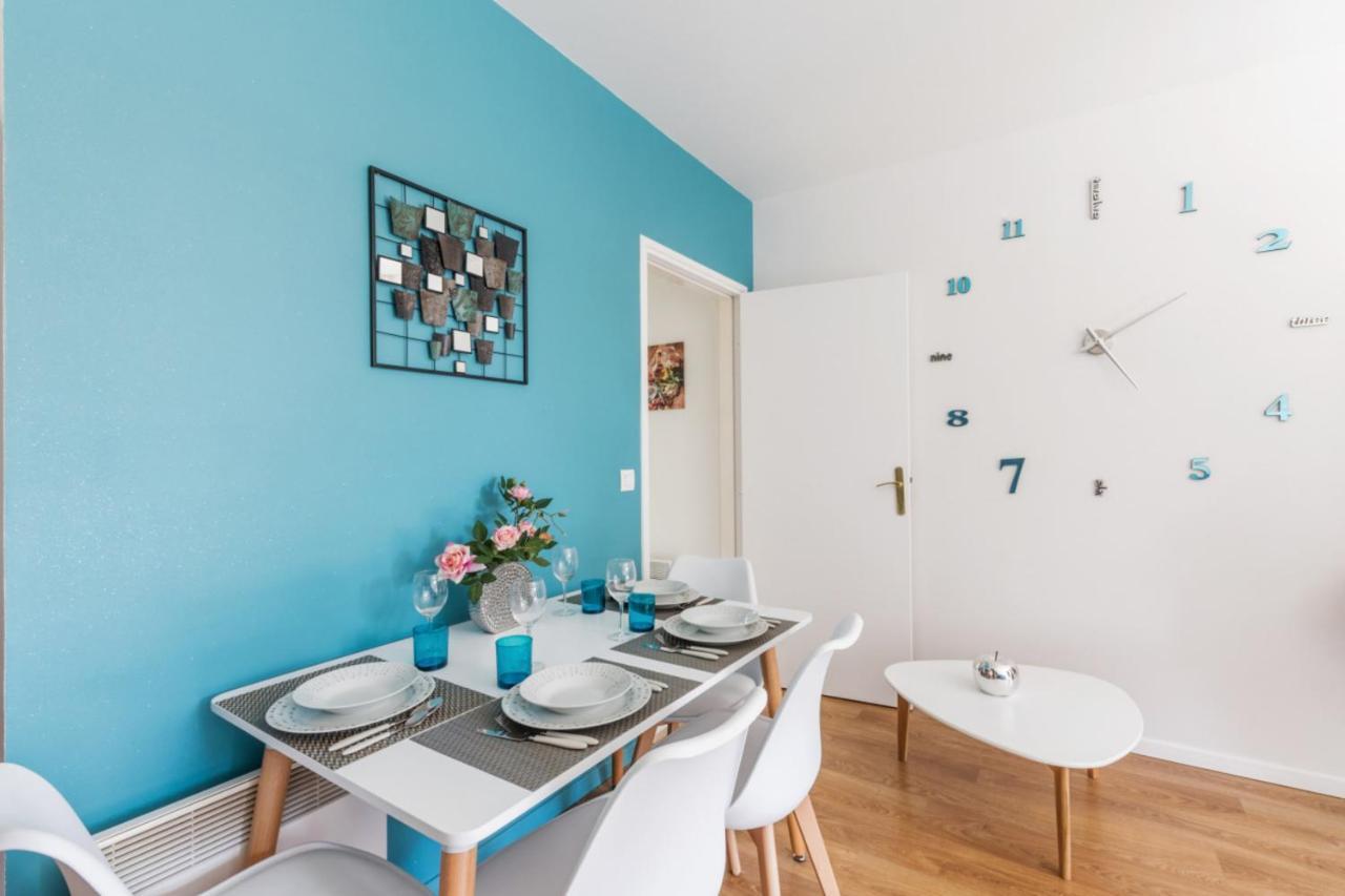 Appartement Des Reves Bleus - Welkeys Montevrain Ngoại thất bức ảnh