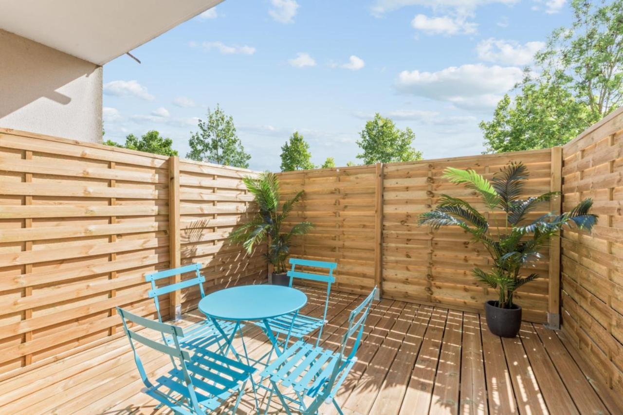 Appartement Des Reves Bleus - Welkeys Montevrain Ngoại thất bức ảnh
