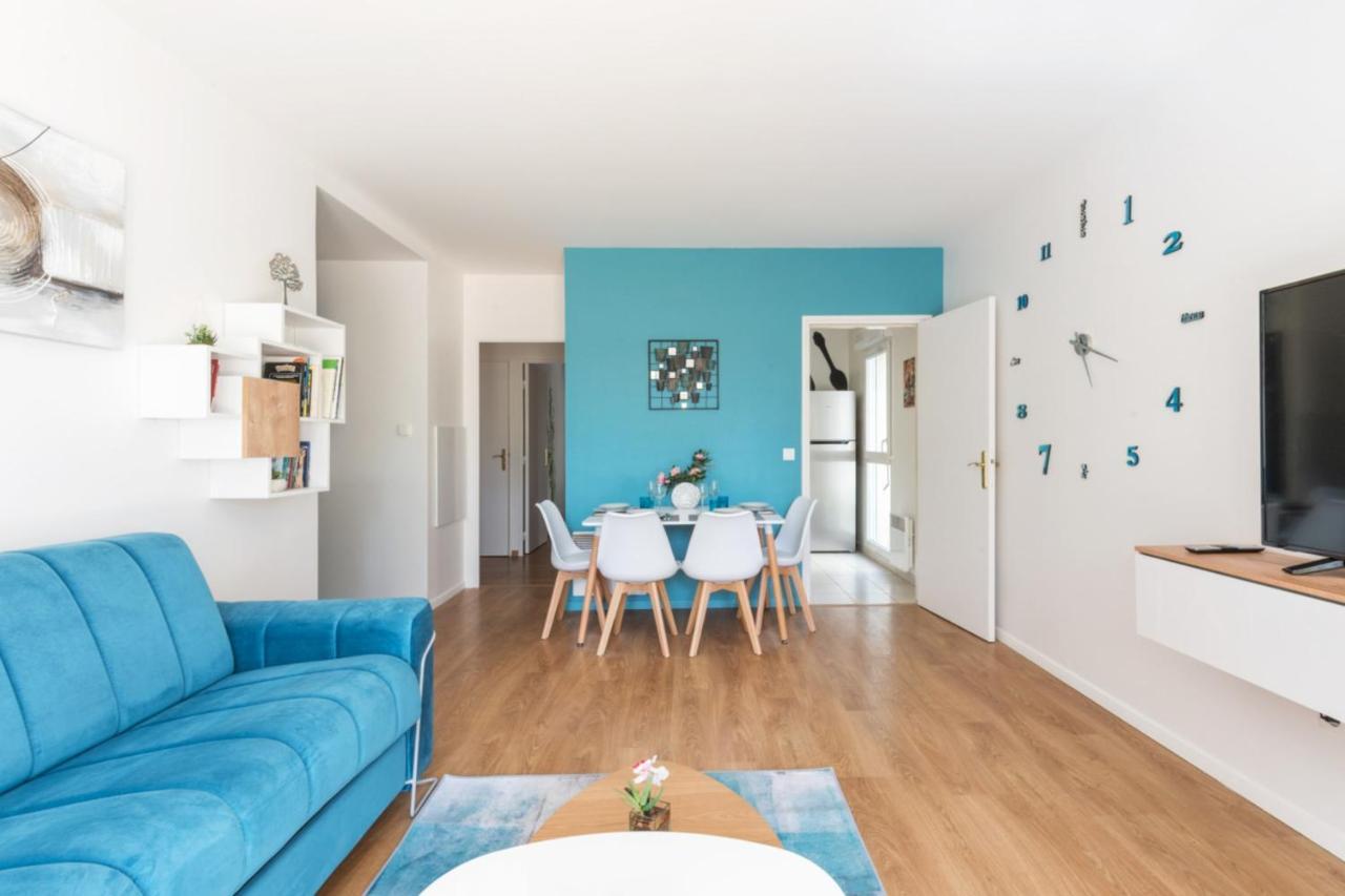 Appartement Des Reves Bleus - Welkeys Montevrain Ngoại thất bức ảnh