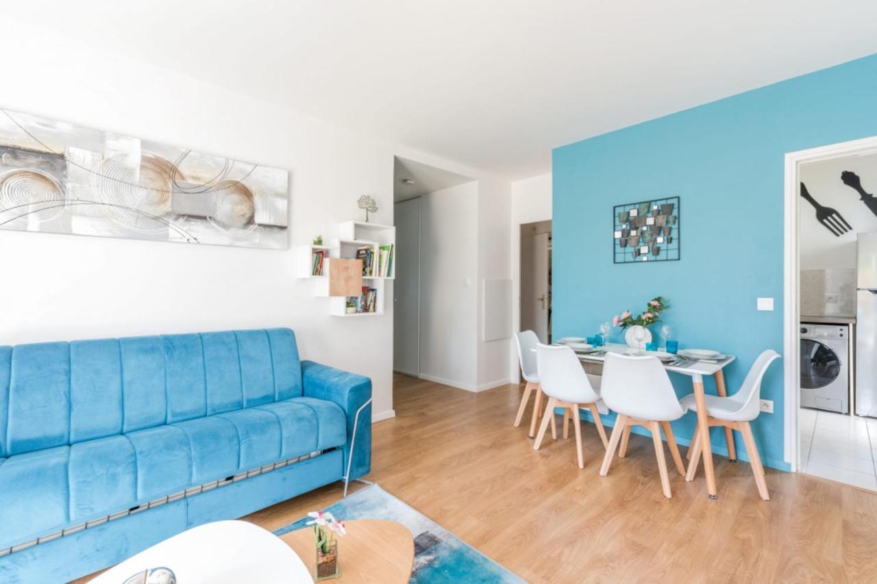 Appartement Des Reves Bleus - Welkeys Montevrain Ngoại thất bức ảnh
