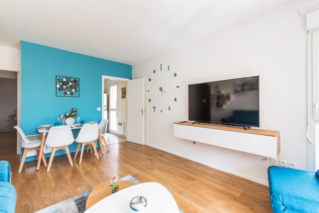 Appartement Des Reves Bleus - Welkeys Montevrain Ngoại thất bức ảnh